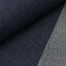 Jersey - Jeans Look dunkelblau